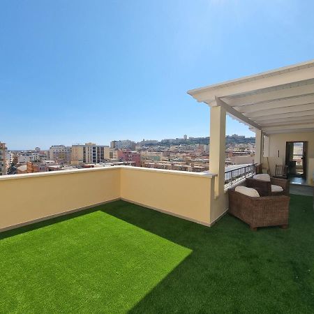 Attico Panoramico Cagliari Apartment Екстериор снимка