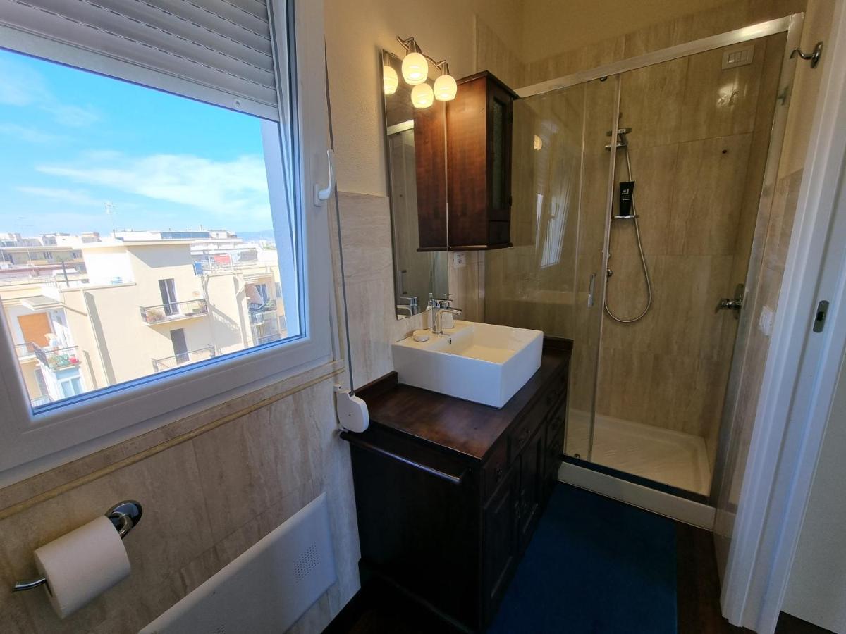 Attico Panoramico Cagliari Apartment Екстериор снимка